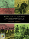 Privilege vs. Equality eBook